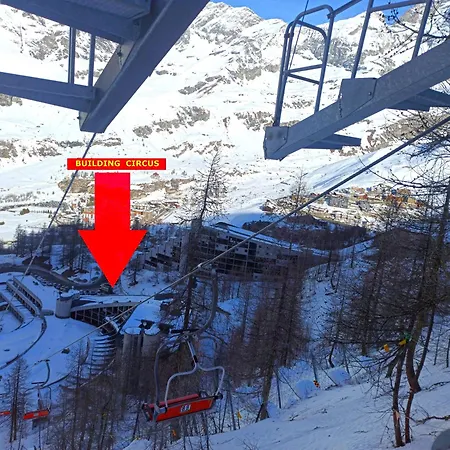 شقة Silene Cervinia Vda Vacanze In Vetta Cir 0473 *