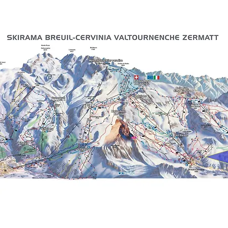 Silene Cervinia Vda Vacanze In Vetta Cir 0473 Διαμέρισμα Breuil-Cervinia