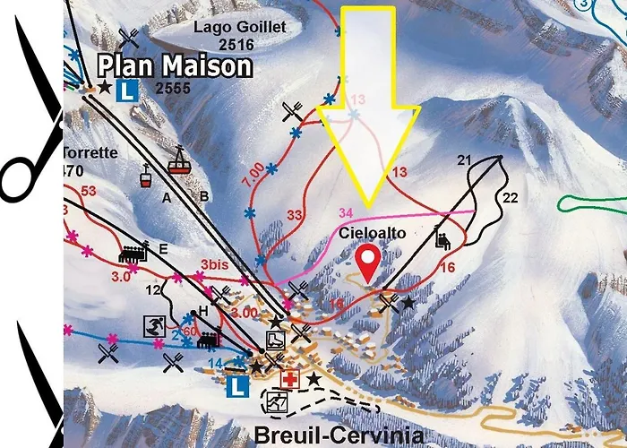 Silene Cervinia Vda Vacanze In Vetta Cir 0473 公寓