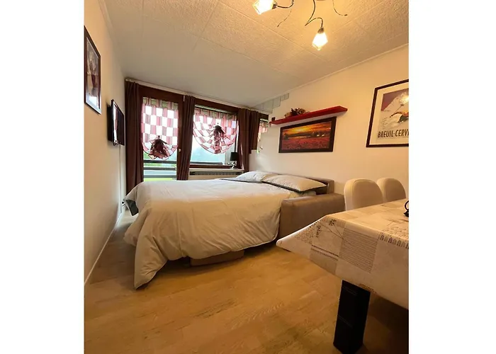 公寓 Silene Cervinia Vda Vacanze In Vetta Cir 0473