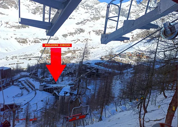 Апартаменти Silene Cervinia Vda Vacanze In Vetta Cir 0473 *