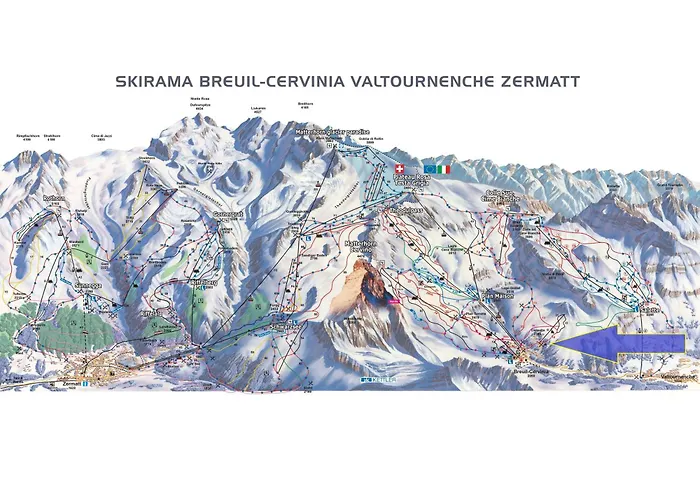 Silene Cervinia Vda Vacanze In Vetta Cir 0473 公寓 布勒伊-切尔维尼亚